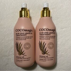 New COCOmagic 10-in-One Leave-In Hair Treatment 8 oz Each COCO Magic